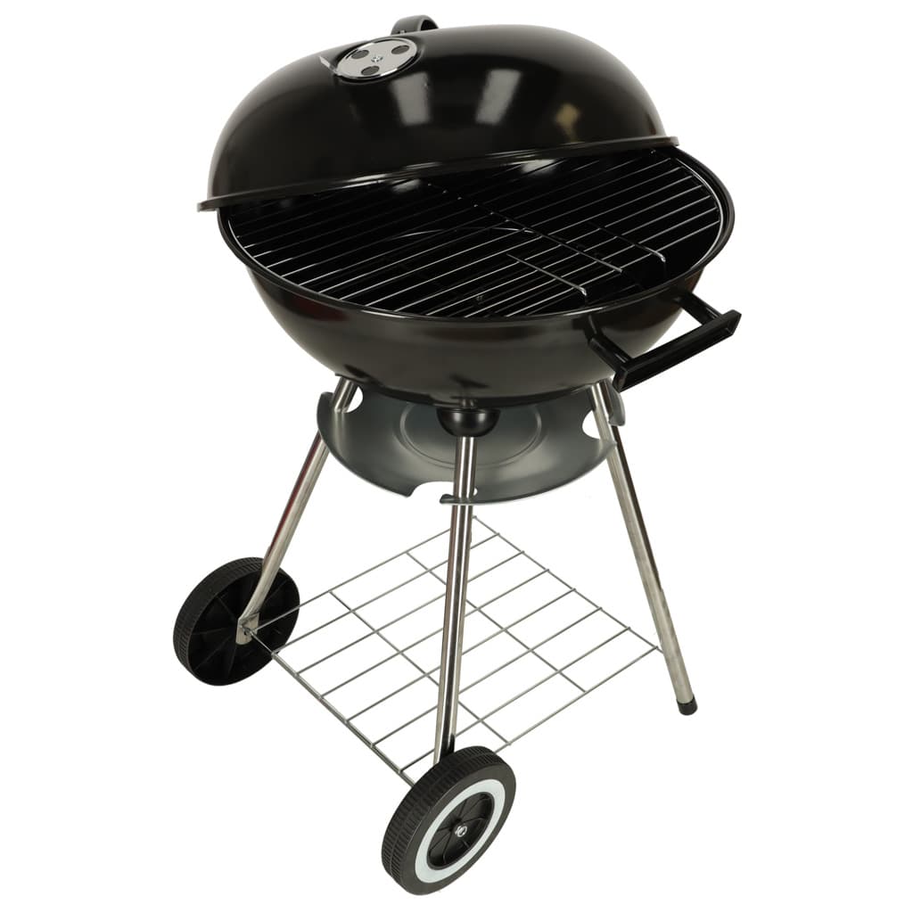 Grill ogrodowy na brykiet